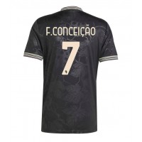 Juventus Francisco Conceicao #7 Kolmaspaita 2025-26 Lyhythihainen